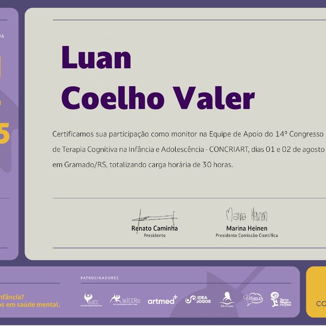 Ampliar imagem: certificate 16