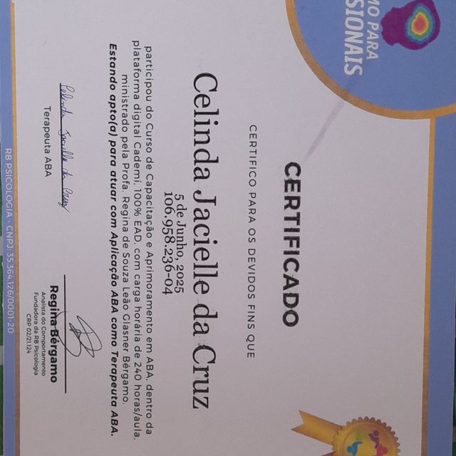 Ampliar imagem: certificate 1