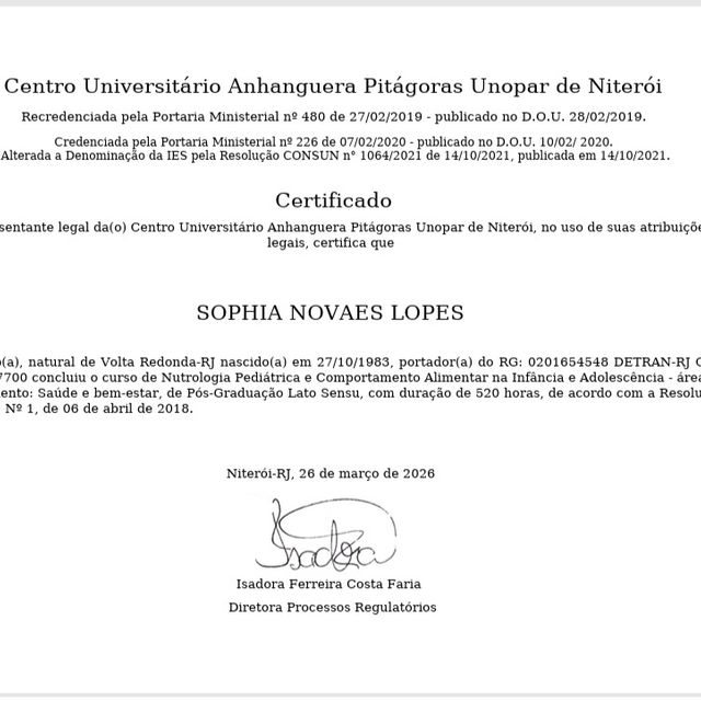 Ampliar imagem: certificate 4