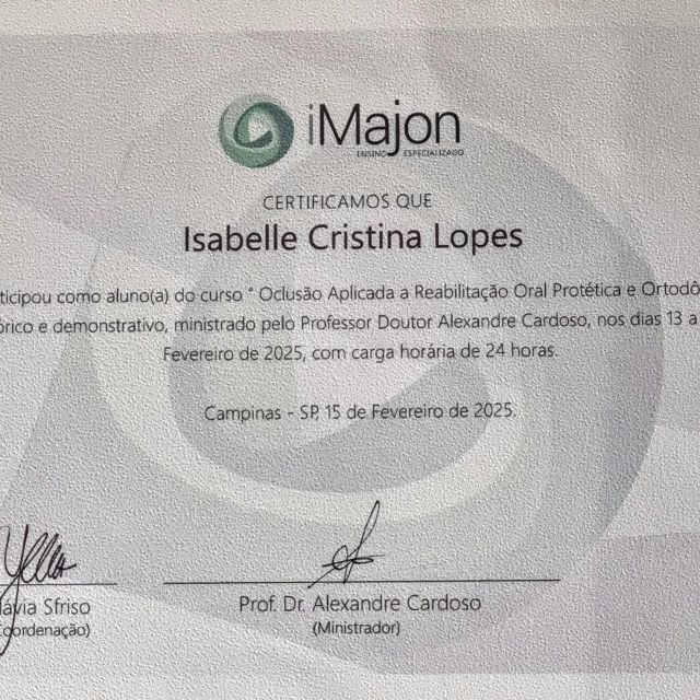 Ampliar imagem: certificate 4