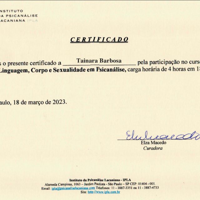 Ampliar imagem: certificate 3