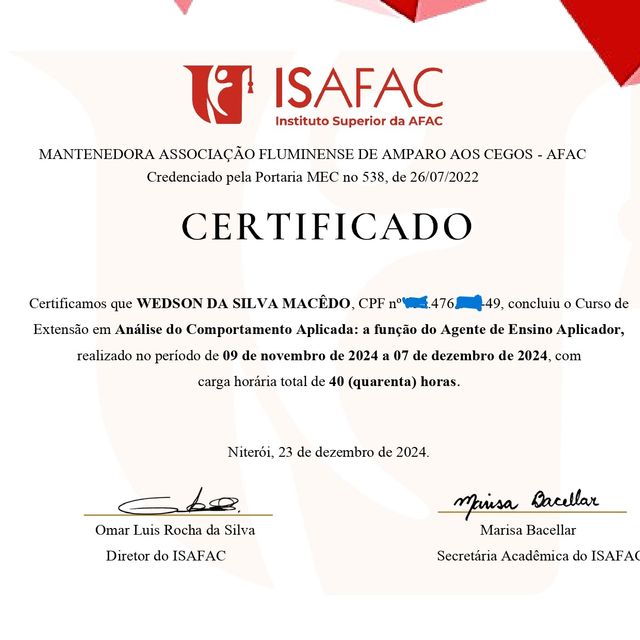 Ampliar imagem: certificate 3