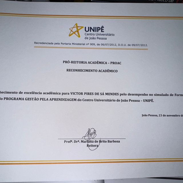 Ampliar imagem: certificate 1