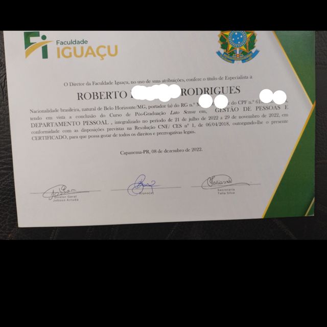 Ampliar imagem: certificate 12