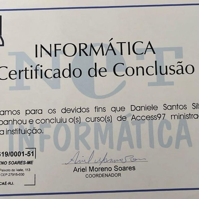 Ampliar imagem: certificate 5