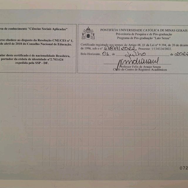 Ampliar imagem: certificate 5
