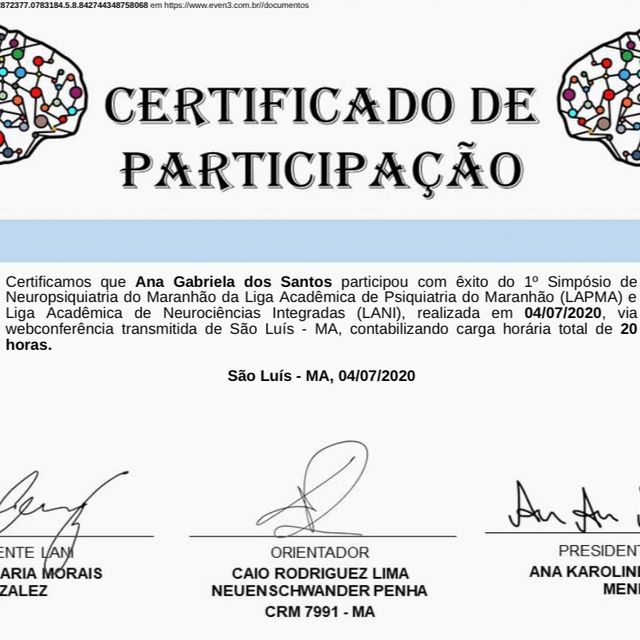 Ampliar imagem: certificate 4