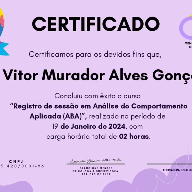Ampliar imagem: certificate 6