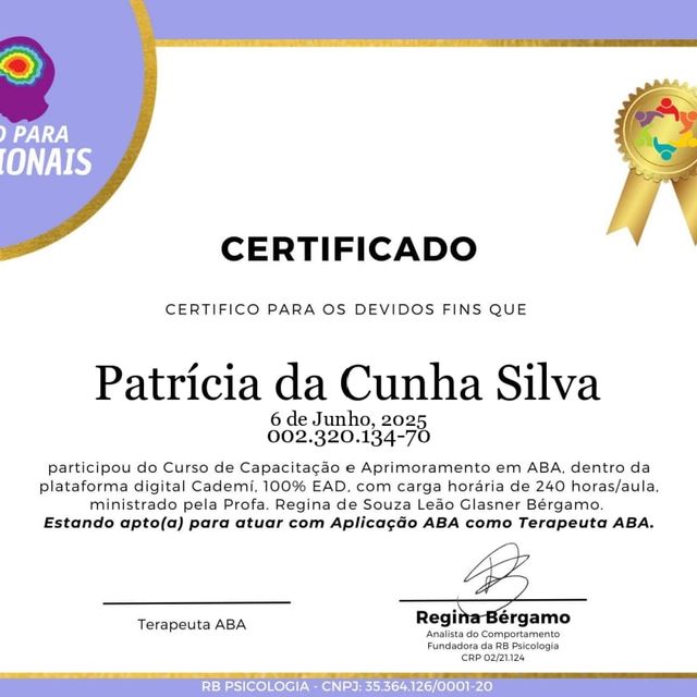 Ampliar imagem: certificate 1