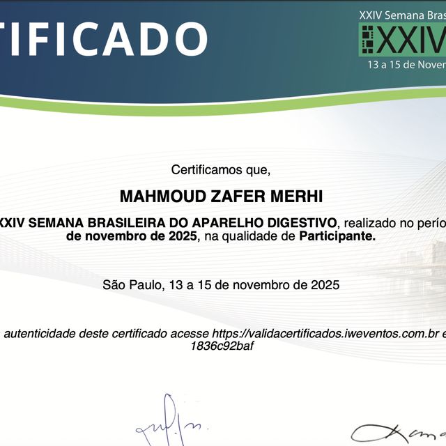 Ampliar imagem: certificate 12
