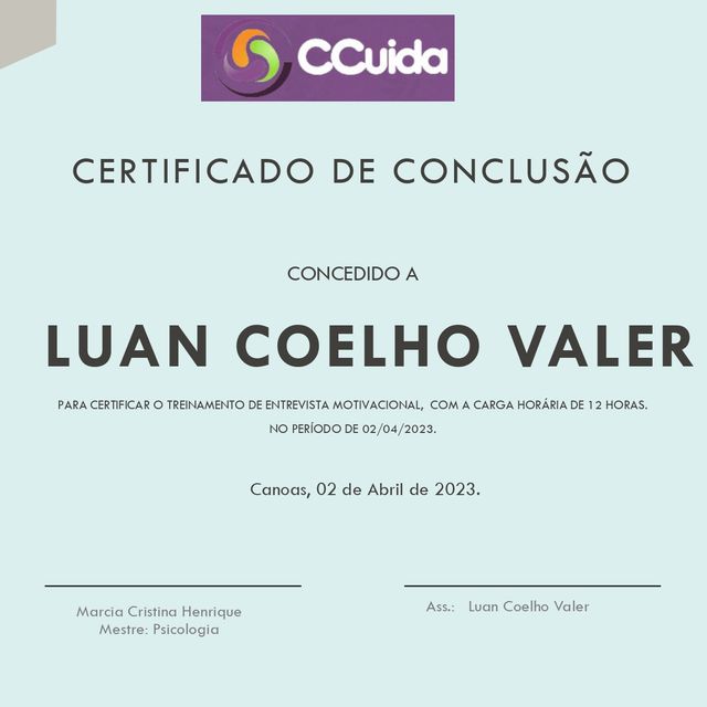 Ampliar imagem: certificate 1