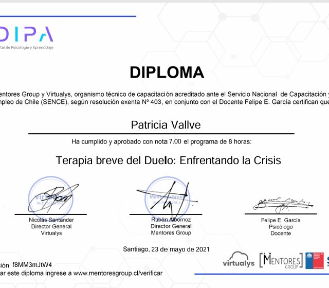 Acercar imagen: certificate 16
