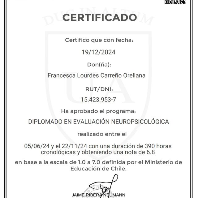 Acercar imagen: certificate 32