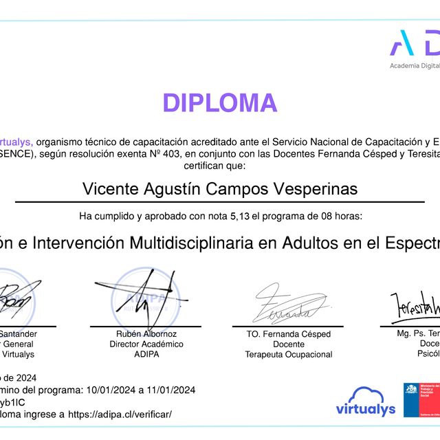 Acercar imagen: certificate 12