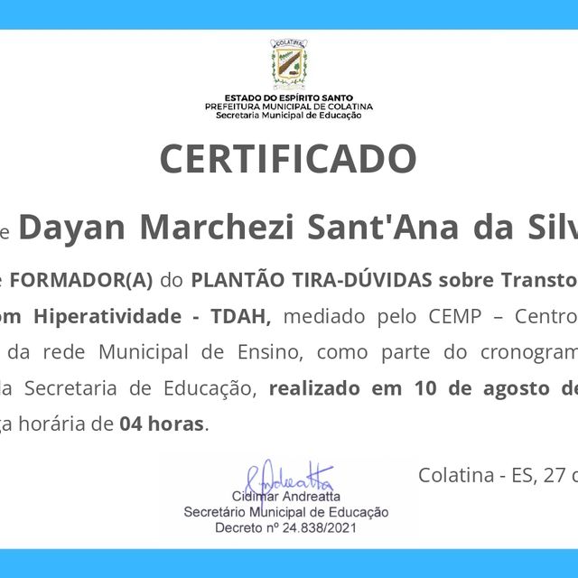Ampliar imagem: certificate 7