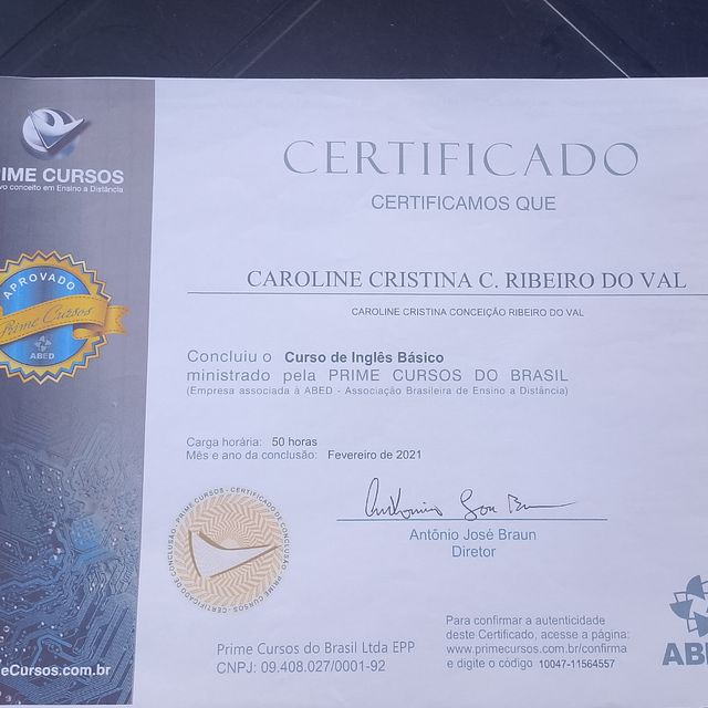 Ampliar imagem: certificate 11