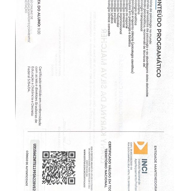 Ampliar imagem: certificate 8