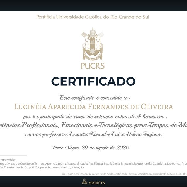 Ampliar imagem: certificate 4