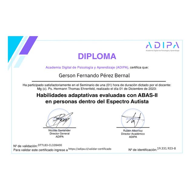 Acercar imagen: certificate 69