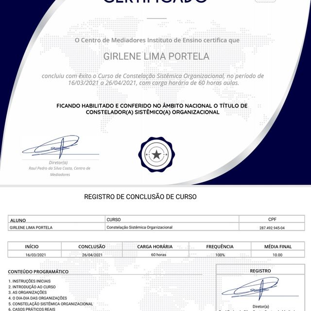 Ampliar imagem: certificate 27