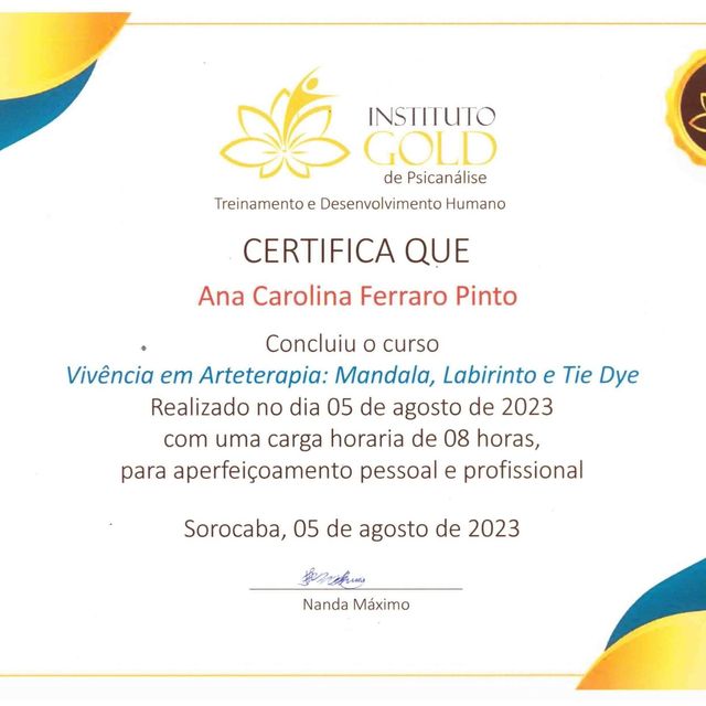 Ampliar imagem: certificate 1