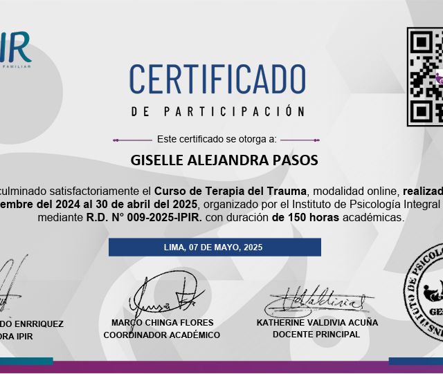 Acercar imagen: certificate 3