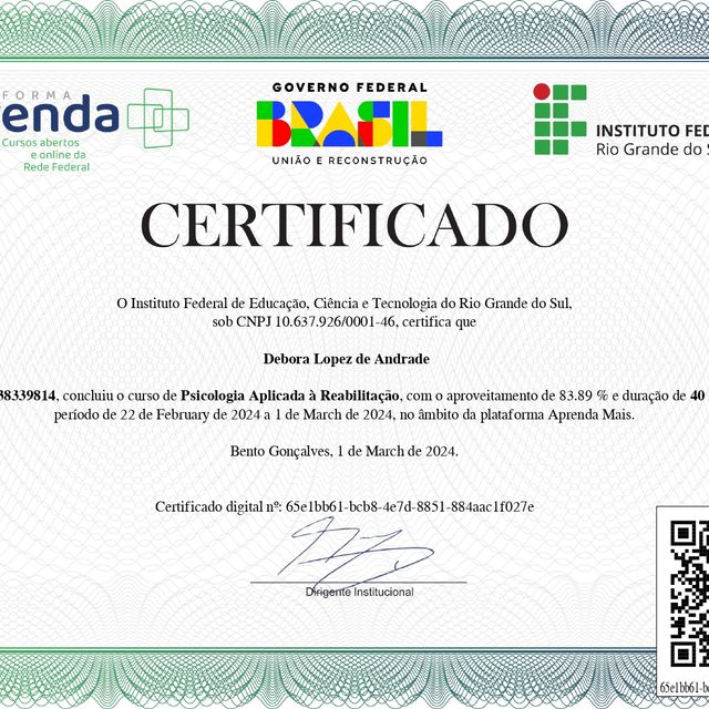 Ampliar imagem: certificate 4