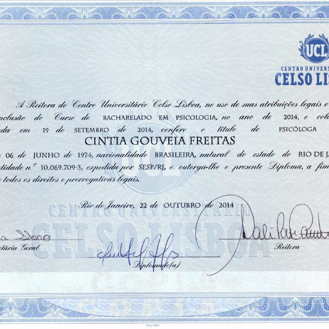 Ampliar imagem: certificate 1