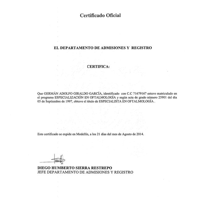 Acercar imagen: certificate 101