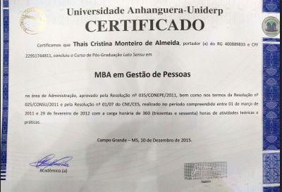 Ampliar imagem: certificate 4