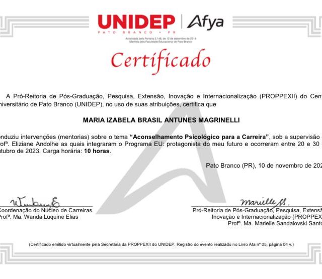 Ampliar imagem: certificate 14