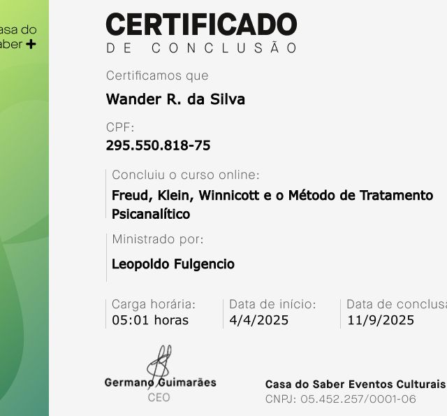 Ampliar imagem: certificate 3