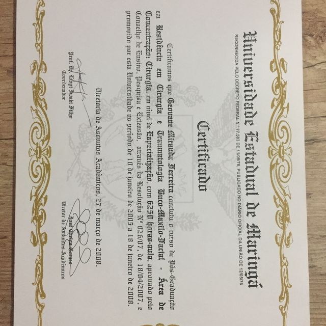 Ampliar imagem: certificate 1