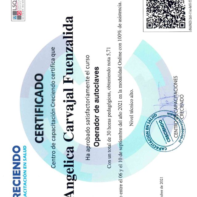 Acercar imagen: certificate 15