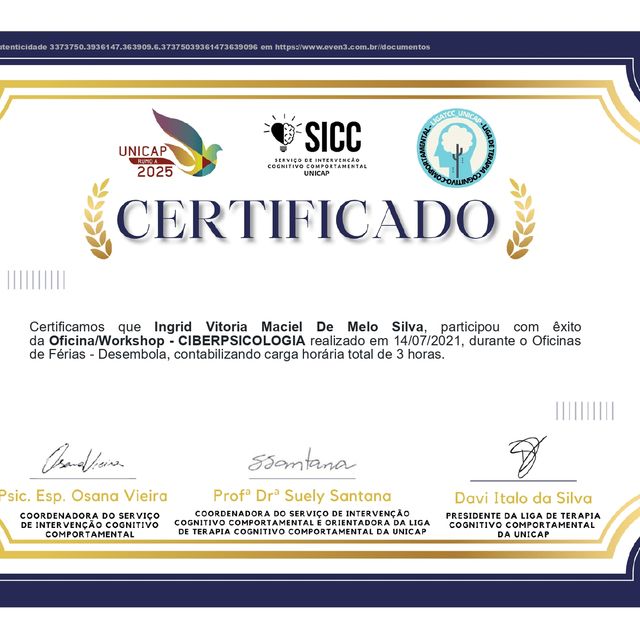 Ampliar imagem: certificate 7