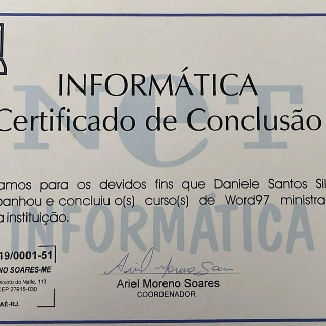 Ampliar imagem: certificate 8