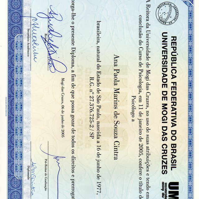 Ampliar imagem: certificate 6