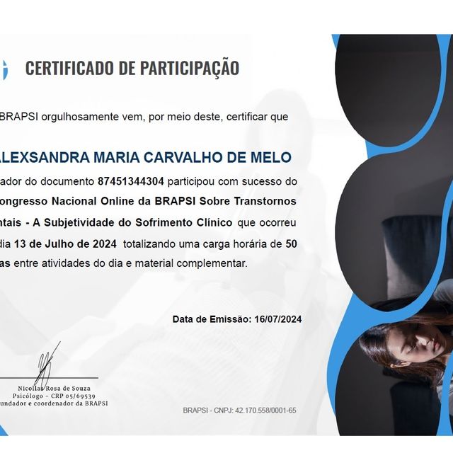 Ampliar imagem: certificate 1