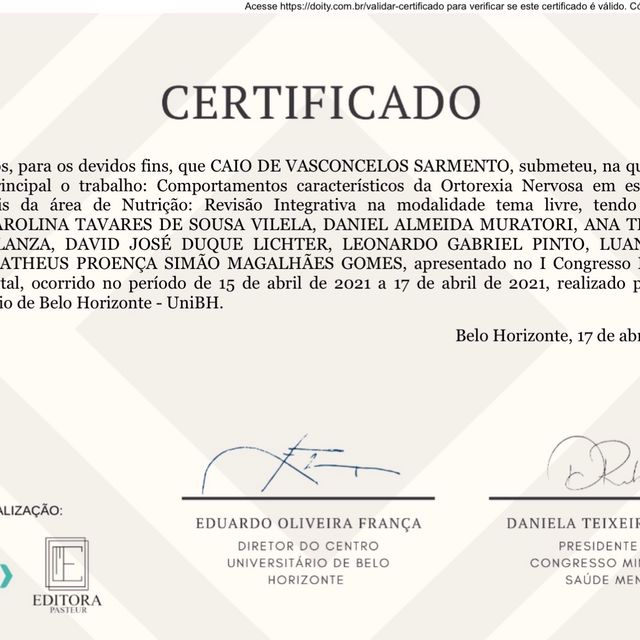 Ampliar imagem: certificate 3