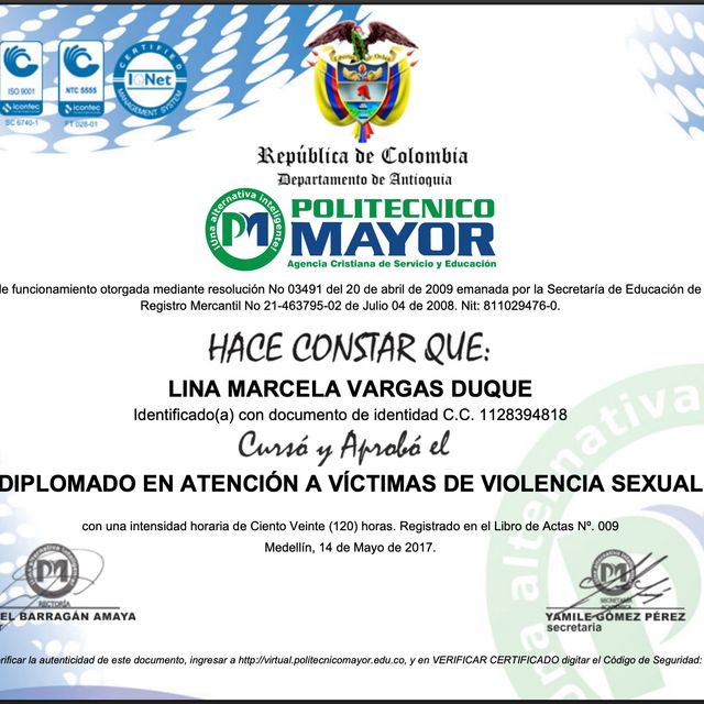 Acercar imagen: certificate 9