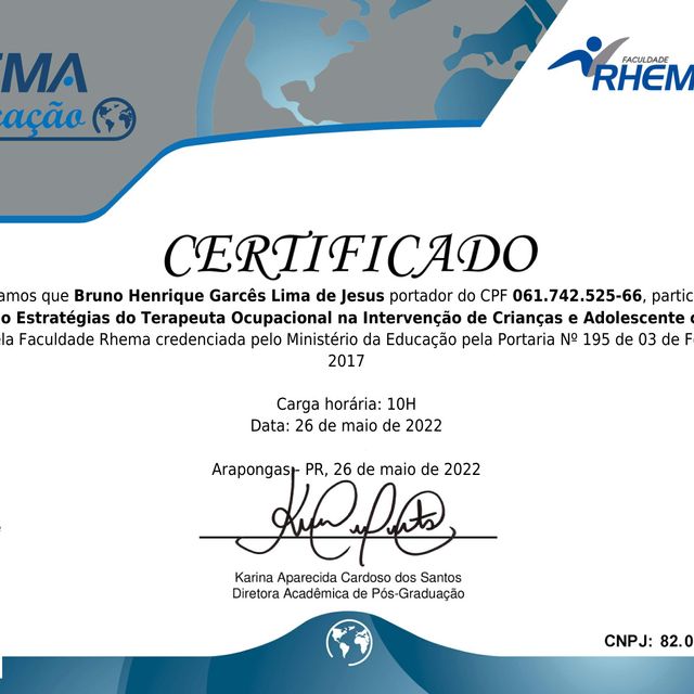 Ampliar imagem: certificate 9