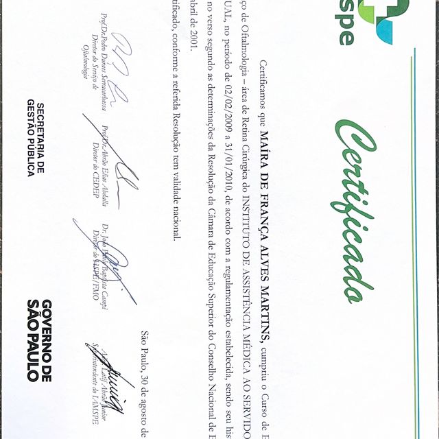 Ampliar imagem: certificate 3