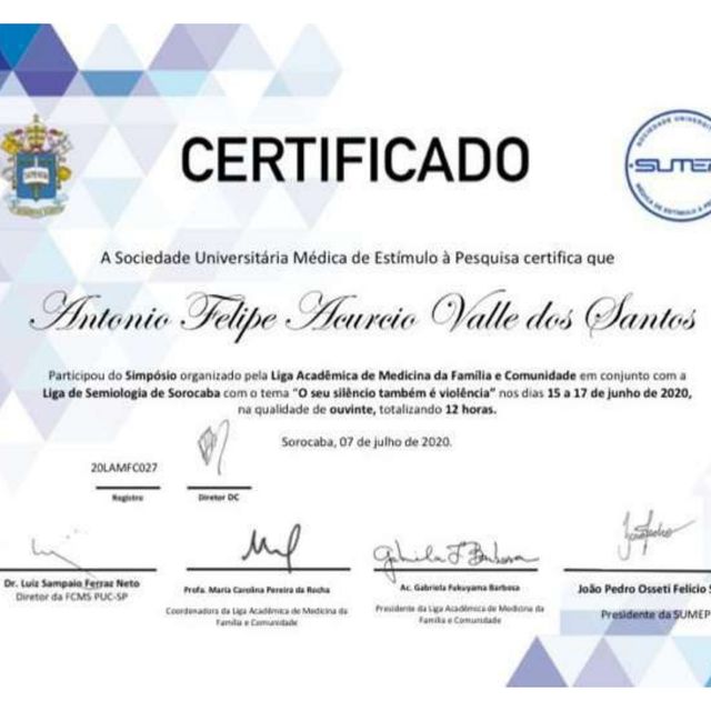 Ampliar imagem: certificate 121