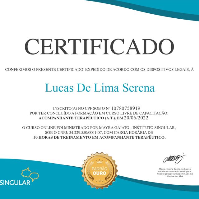 Ampliar imagem: certificate 1