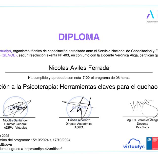 Acercar imagen: certificate 1