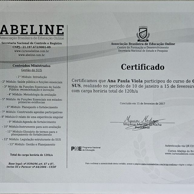 Ampliar imagem: certificate 4