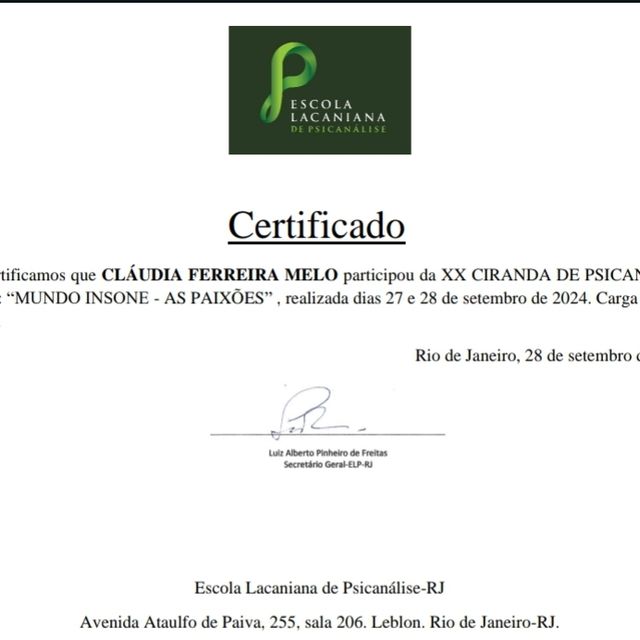 Ampliar imagem: certificate 11
