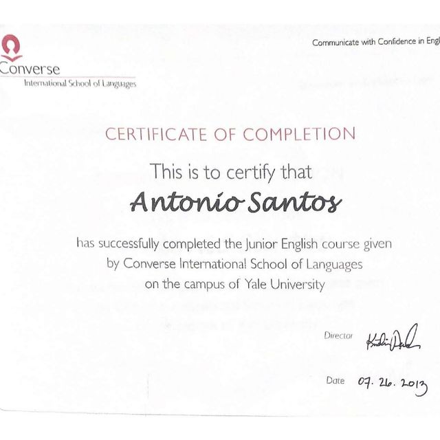 Ampliar imagem: certificate 123