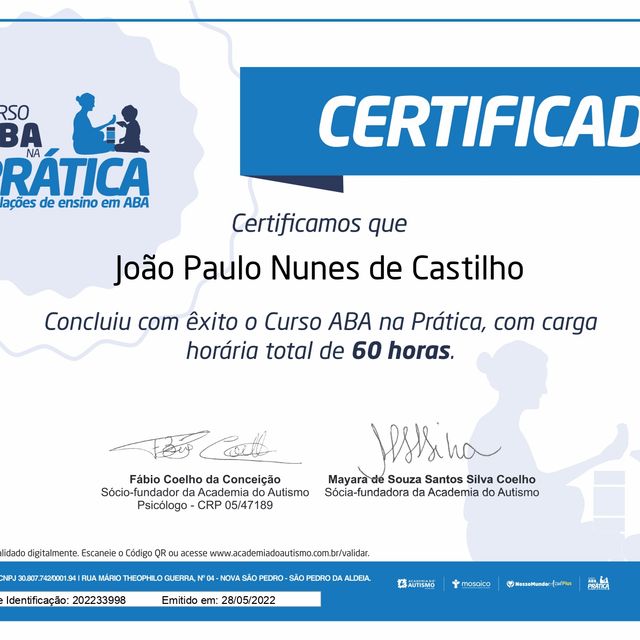 Ampliar imagem: certificate 5