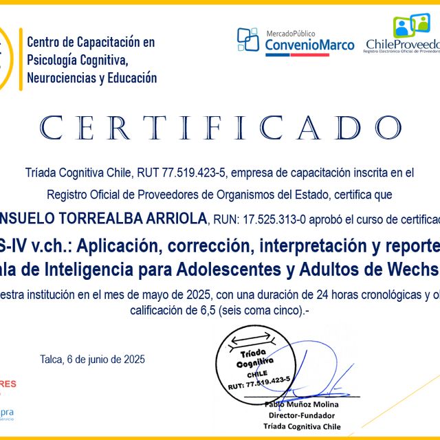 Acercar imagen: certificate 12